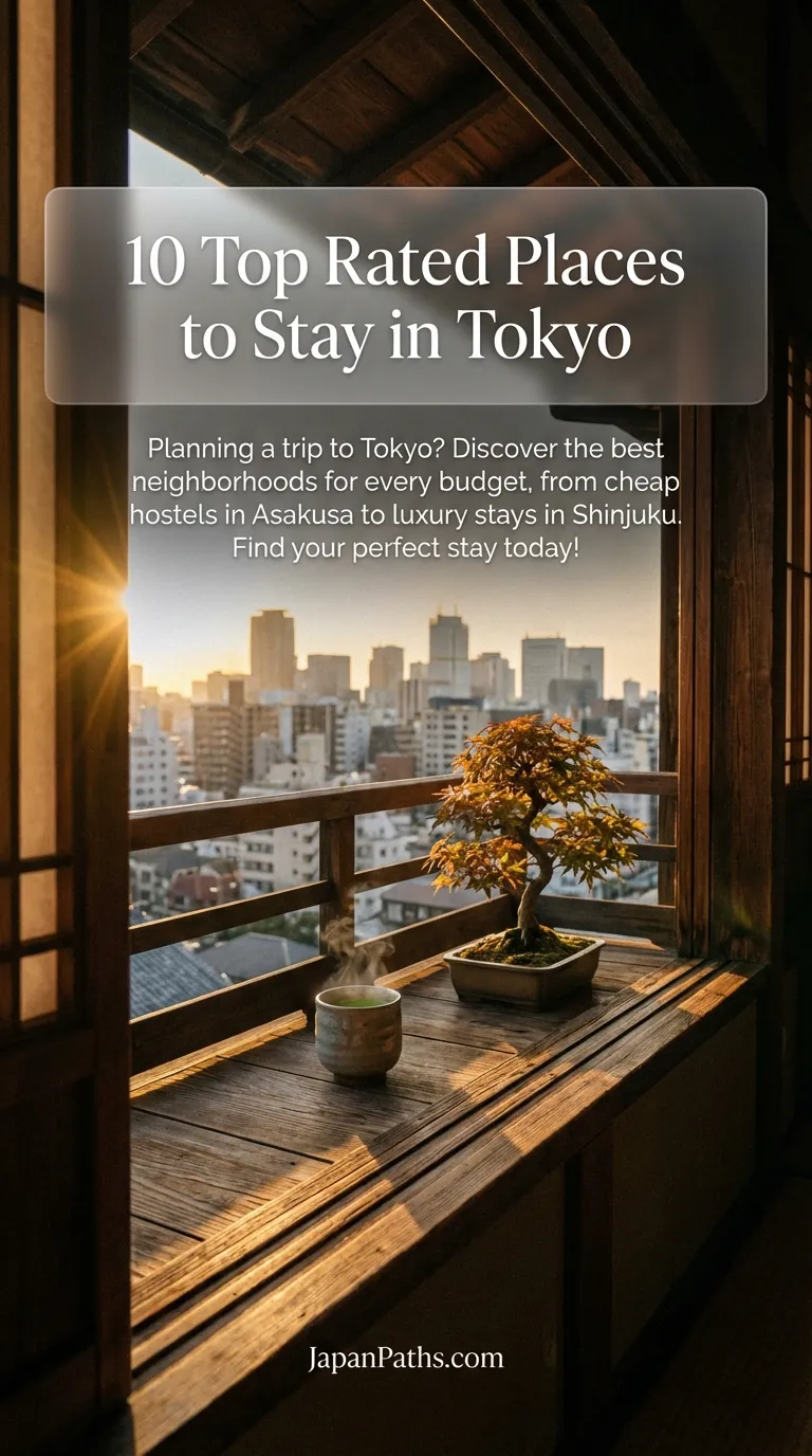 Where to Stay in Tokyo: Best Neighborhoods for Every Budget and Travel Style