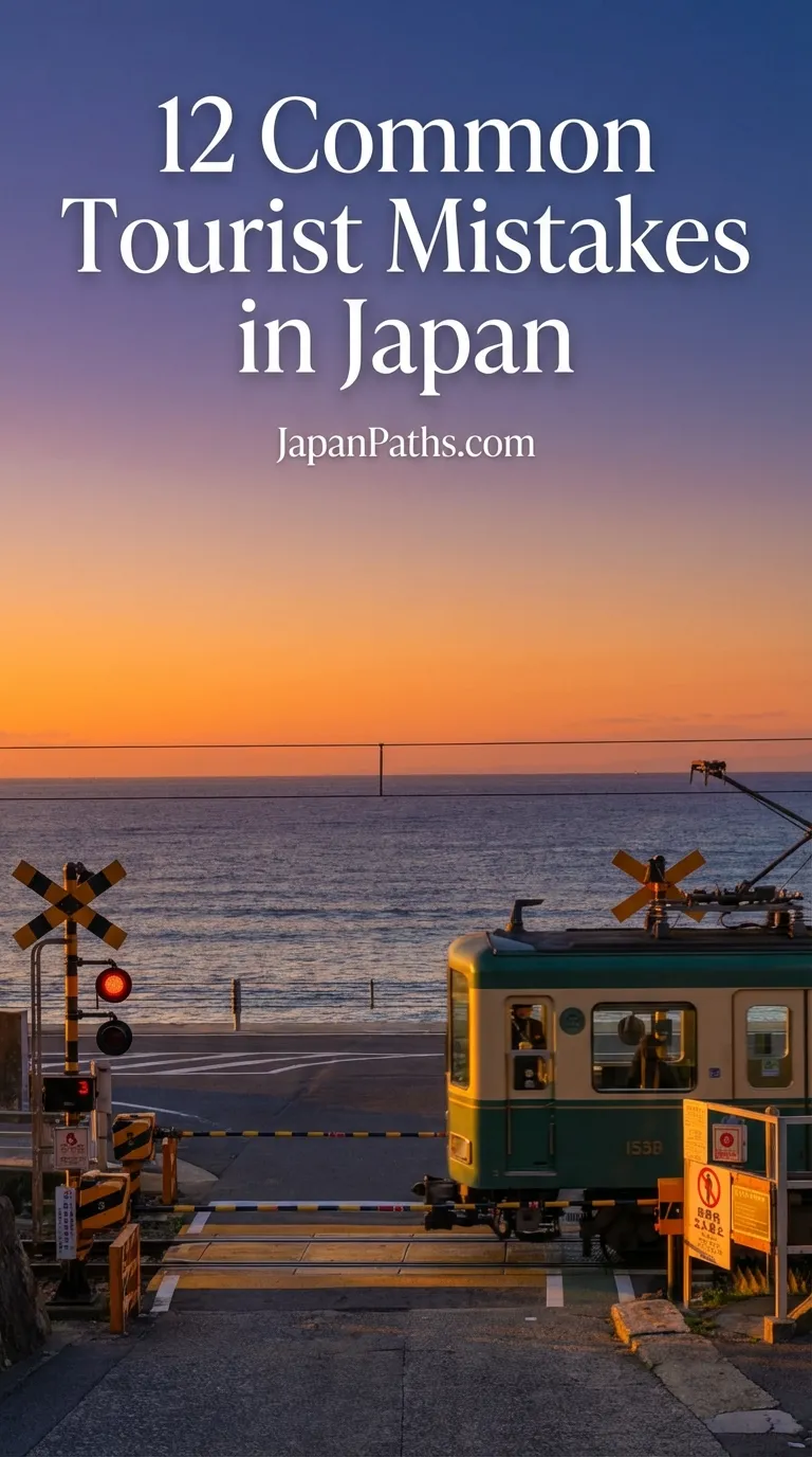 12 Common Tourist Mistakes in Japan: What Locals Wish You Knew (2026 Guide)