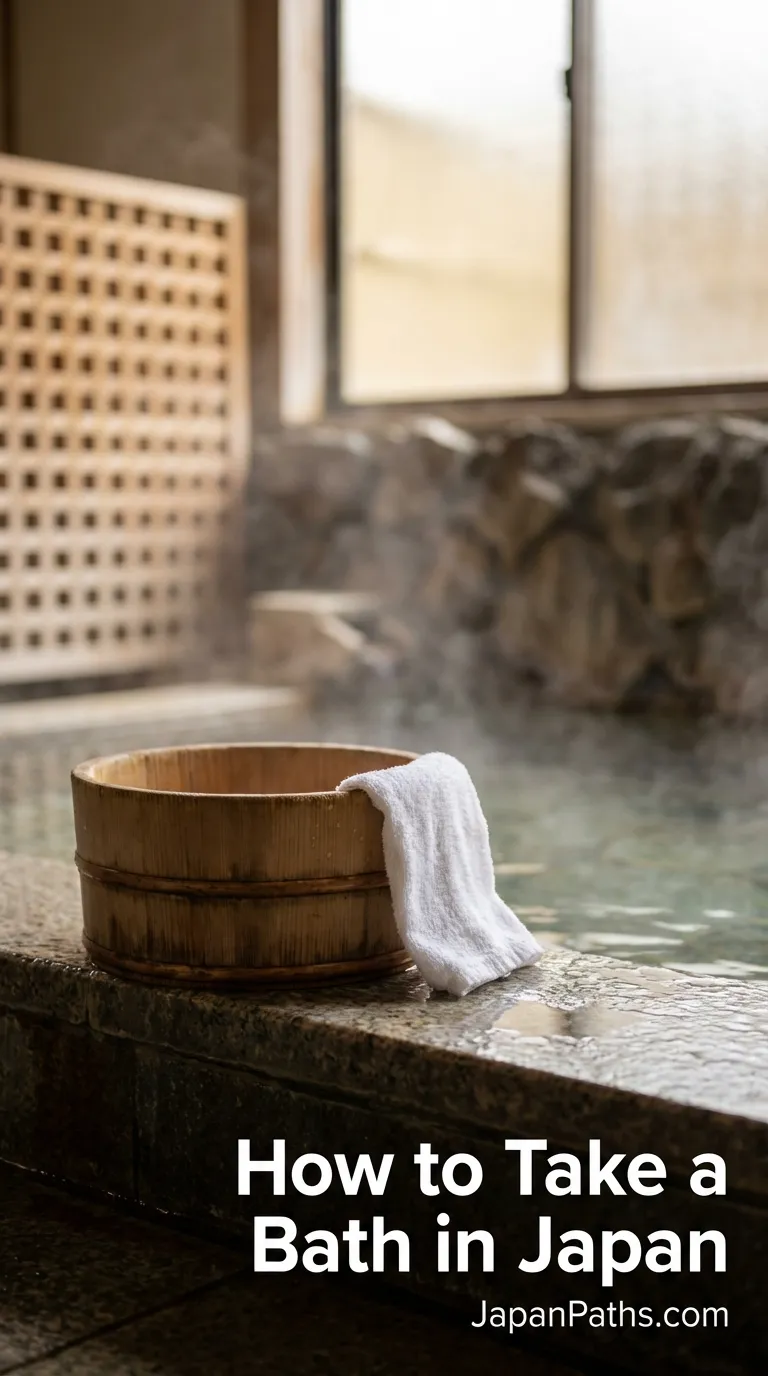 How to Take a Bath in Japan: A Step-by-Step Onsen Guide for Beginners