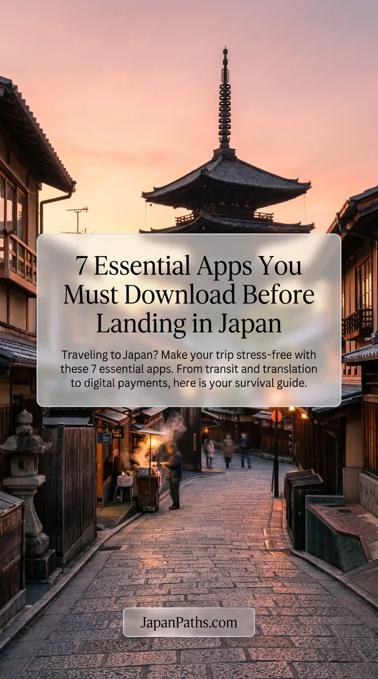A stunning sunset view of a traditional stone street in the Higashiyama district of Kyoto, looking up towards the Yasaka Pagoda (Hokan-ji Temple). This serene scene represents the perfect Japan travel experience, made easier when you have the 7 Essential Apps You Must Download Before Landing in Japan to navigate Japanese culture and transit stress-free.